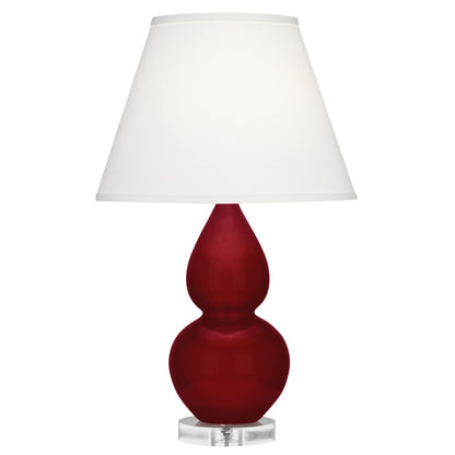 Small Double Gourd Table Lamp by Robert Abbey