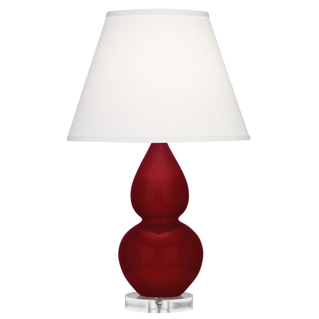 Small Double Gourd Table Lamp by Robert Abbey