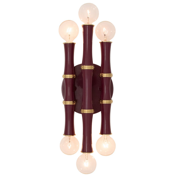 Kane Sconce by Robert Abbey