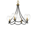 Kearney Park Outdoor (Damp) Chandelier by Minka-Lavery