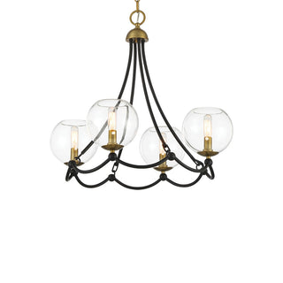 Kearney Park Outdoor (Damp) Chandelier by Minka-Lavery
