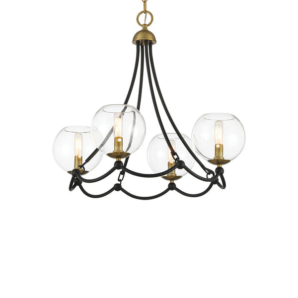 Kearney Park Outdoor (Damp) Chandelier by Minka-Lavery