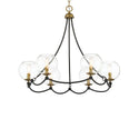 Kearney Park Outdoor (Damp) Chandelier by Minka-Lavery