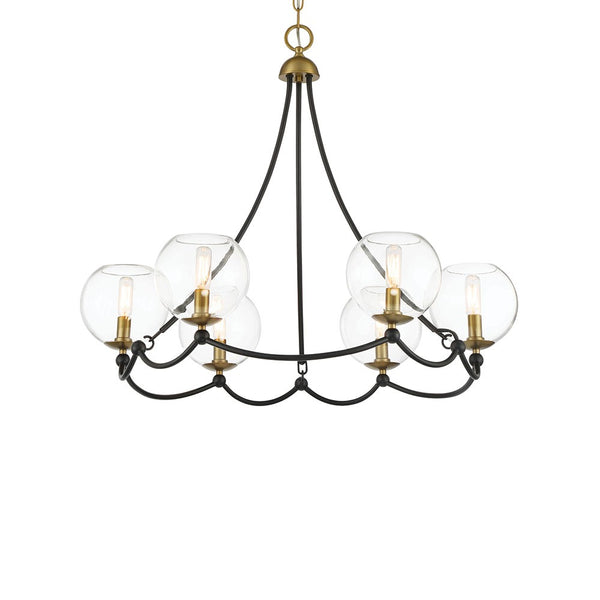 Kearney Park Outdoor (Damp) Chandelier by Minka-Lavery