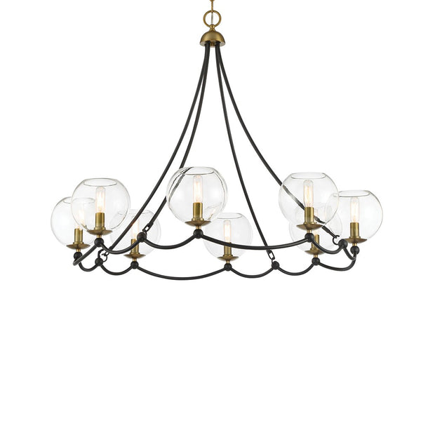 Kearney Park Outdoor (Damp) Chandelier by Minka-Lavery