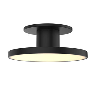 Buy black-and-white-shade Twist-N-Lite Flush Mount Ceiling Light by W.A.C. Lighting