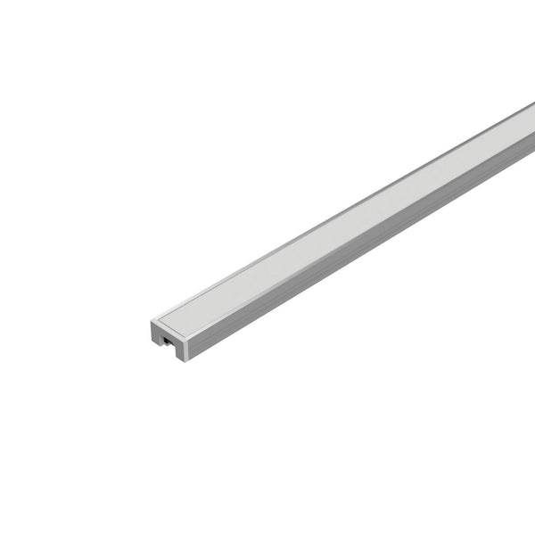 Extruded Aluminum Surface Mounted Channel Accessory by W.A.C. Lighting