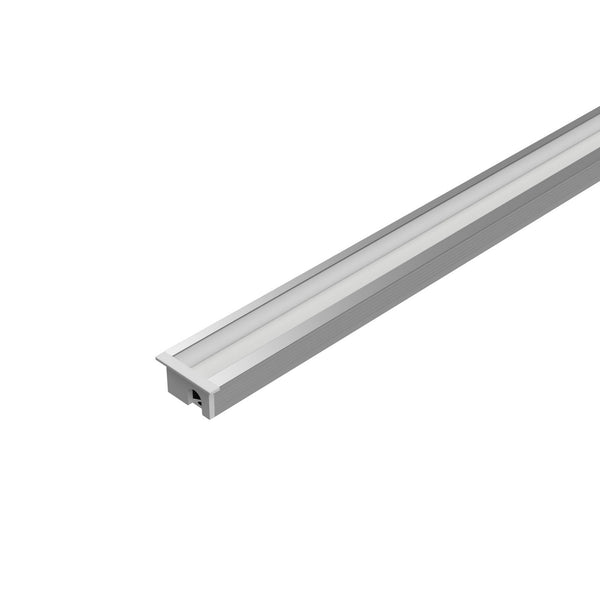Extruded Aluminum Angled Recessed Channel Accessory by W.A.C. Lighting