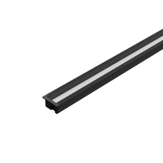 Buy black Extruded Aluminum Angled Recessed Channel Accessory by W.A.C. Lighting