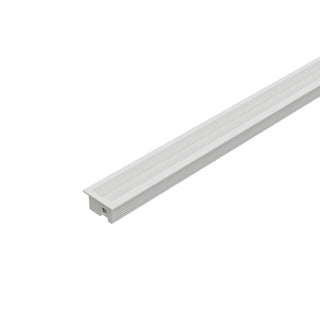 Buy white Extruded Aluminum Angled Recessed Channel Accessory by W.A.C. Lighting