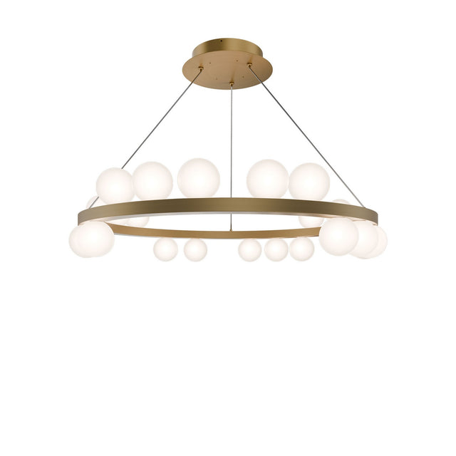 Carousel Chandelier by W.A.C. Lighting