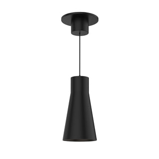 Buy black-and-black-shade Twist-N-Lite Pendant by W.A.C. Lighting