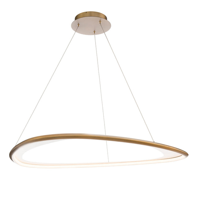 Oyster Pendant by W.A.C. Lighting