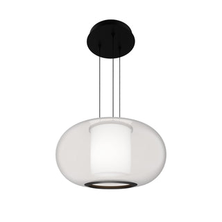 Buy black Doma Pendant by W.A.C. Lighting
