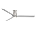 Smooth Outdoor (Wet) Hugger Ceiling Fan with Light by Modern Forms Fans