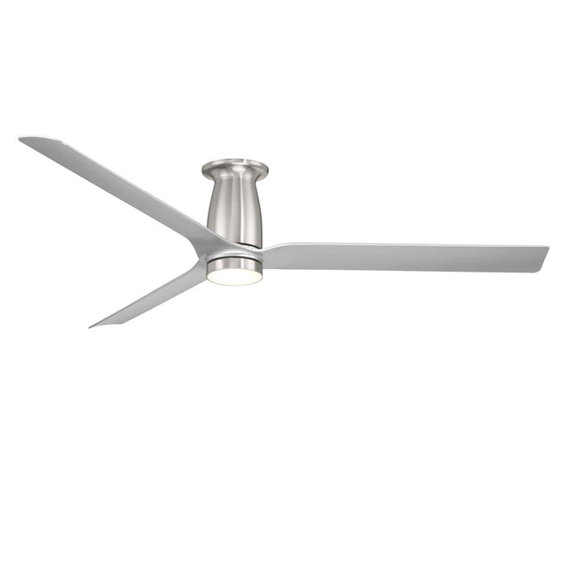 Smooth Outdoor (Wet) Hugger Ceiling Fan with Light by Modern Forms Fans