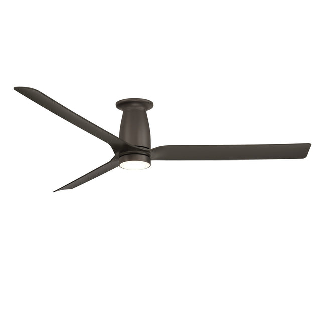 Smooth Outdoor (Wet) Hugger Ceiling Fan with Light by Modern Forms Fans