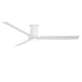 Smooth Outdoor (Wet) Hugger Ceiling Fan with Light by Modern Forms Fans