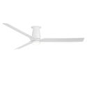 Smooth Outdoor (Wet) Hugger Ceiling Fan with Light by Modern Forms Fans
