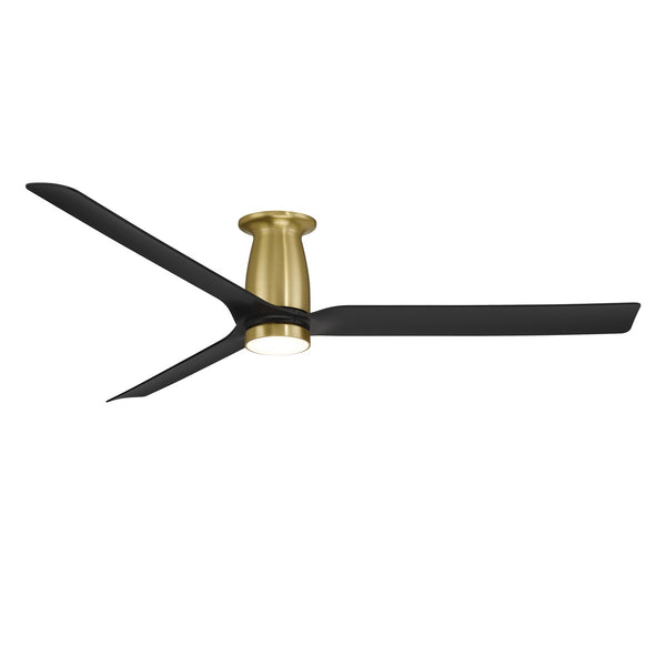 Smooth Outdoor (Wet) Hugger Ceiling Fan with Light by Modern Forms Fans