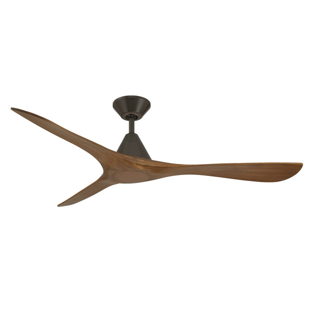 Carve Outdoor (Damp) Ceiling Fan (Light Kit Available) by Modern Forms Fans