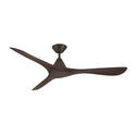 Carve Outdoor (Damp) Ceiling Fan (Light Kit Available) by Modern Forms Fans