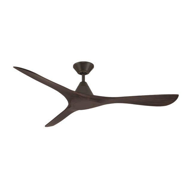 Carve Outdoor (Damp) Ceiling Fan (Light Kit Available) by Modern Forms Fans