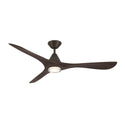 Carve Outdoor (Damp) Ceiling Fan with Light by Modern Forms Fans