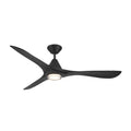 Carve Outdoor (Damp) Ceiling Fan with Light by Modern Forms Fans