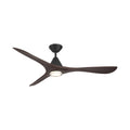 Carve Outdoor (Damp) Ceiling Fan with Light by Modern Forms Fans