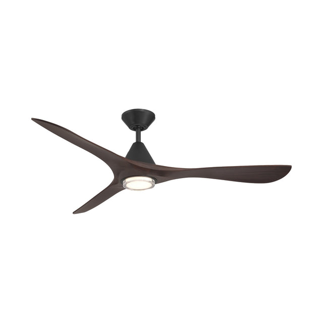 Carve Outdoor (Damp) Ceiling Fan with Light by Modern Forms Fans