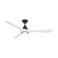 Carve Outdoor (Damp) Ceiling Fan with Light by Modern Forms Fans