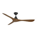 Carve Outdoor (Damp) Ceiling Fan (Light Kit Available) by Modern Forms Fans