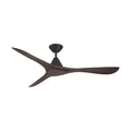 Carve Outdoor (Damp) Ceiling Fan (Light Kit Available) by Modern Forms Fans