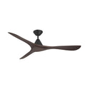 Carve Outdoor (Damp) Ceiling Fan (Light Kit Available) by Modern Forms Fans