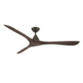 Carve Outdoor (Damp) Ceiling Fan with Light by Modern Forms Fans