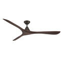 Carve Outdoor (Damp) Ceiling Fan with Light by Modern Forms Fans