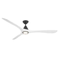 Carve Outdoor (Damp) Ceiling Fan with Light by Modern Forms Fans