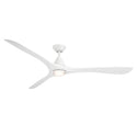 Carve Outdoor (Damp) Ceiling Fan with Light by Modern Forms Fans
