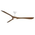 Carve Outdoor (Damp) Ceiling Fan with Light by Modern Forms Fans