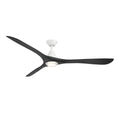 Carve Outdoor (Damp) Ceiling Fan (Light Kit Available) by Modern Forms Fans