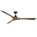Carve Outdoor (Damp) Ceiling Fan (Light Kit Available) by Modern Forms Fans