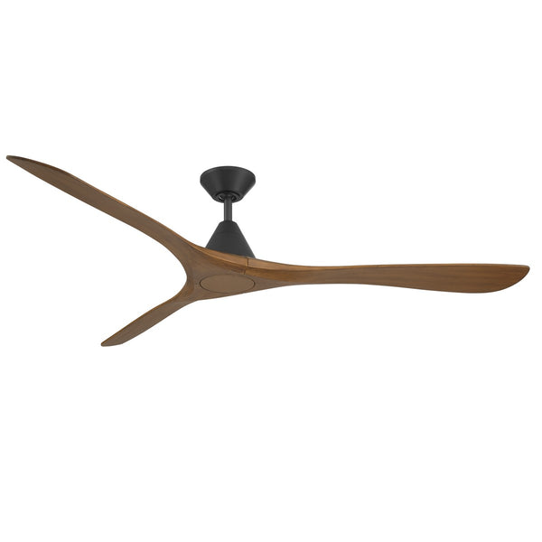 Carve Outdoor (Damp) Ceiling Fan (Light Kit Available) by Modern Forms Fans