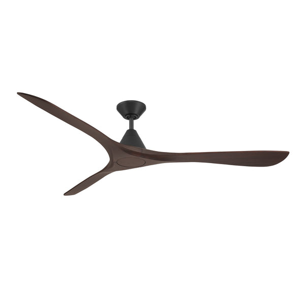 Carve Outdoor (Damp) Ceiling Fan (Light Kit Available) by Modern Forms Fans