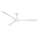 Carve Outdoor (Damp) Ceiling Fan (Light Kit Available) by Modern Forms Fans