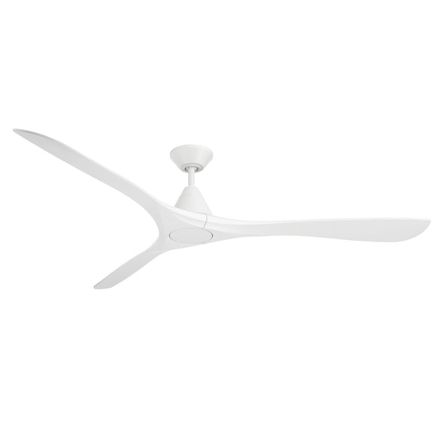 Carve Outdoor (Damp) Ceiling Fan (Light Kit Available) by Modern Forms Fans