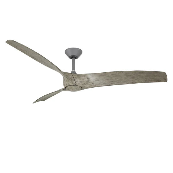 3-blade Zephyr Ceiling Fan by Modern Forms Fans (Wet Rated)