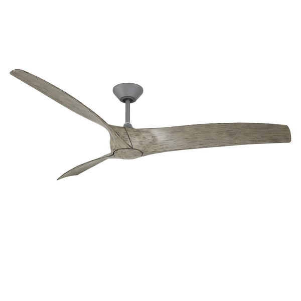 Zephyr Outdoor (Wet) Ceiling Fan with Light by Modern Forms Fans