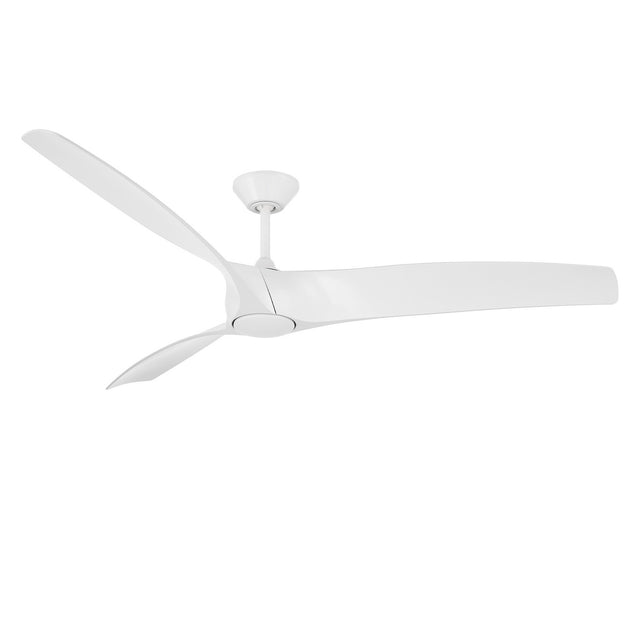 Zephyr Outdoor (Wet) Ceiling Fan with Light by Modern Forms Fans