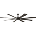 8-Blades Size Matters Outdoor (Wet) Ceiling Fan (Light Kit Available) by Modern Forms Fans
